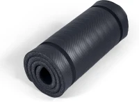 Tone Fitness 1-Inch Thick Yoga Mat | High-Density Non-Slip Exercise Mat with Carry Strap (24"" x 72"")(m-1)