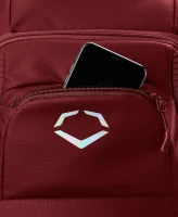 EvoShield Tone Set Baseball Backpack - Maroon(m-7)