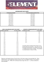 5th Element ST Lace-and-Dial Snow Boots for Men - Black; Works with Strap Bindings, Waterproof Inner Liner, All-Mountain Fit (Men Sizes)(m-7)