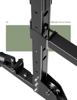 MAJOR FITNESS Drone1 Power Cage — Multi-Function Home Power Rack with Cable Crossover and Heavy-Duty Steel(m-7)