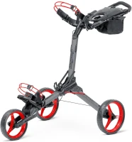 Bag Boy Nitron Golf Push Cart — Auto-Open 3-Wheel Cart with Top-Lok Attachment & Accessories(m-1)