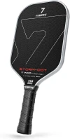 STORM 007 Pickleball Paddle — T700 Raw Carbon Face & 16 mm STR Polymer Core, Thermoformed for Spin, Power & Durability (USAPA Certified)(m-1)