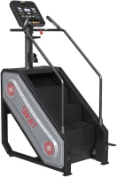 SPART Professional Stair Stepper Machine with 18"" LED Display, 15-Speed Levels, Speaker, Cooling Fan, Wireless Charger and Safety Key — Commercial Home Climber(m-1)