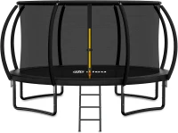 GIGU Recreational Trampoline (10FT–16FT) with Enclosure Net, Ladder and Anti-Rust Coating — ASTM Certified Outdoor Trampoline for Kids & Adults(m-1)