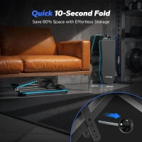 MERACH Foldable Weight Bench - Adjustable Incline Bench Press, 990 lb Capacity, 72 Training Angles for Full-Body Workouts(m-6)