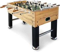 Seydrey 55"" Competition Foosball Table, Black Finish with Chrome Steel Rods(m-1)