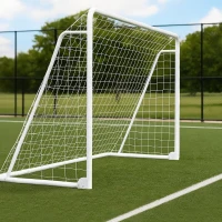 MOPHOTO Foldable Soccer Goal — Multiple Sizes (6x4, 8x6, 10x6.5, 12x6, 16x7, 18.5x6.5, 21x7, 24x8) for Backyard Training & Adult/Teen Practice(m-7)