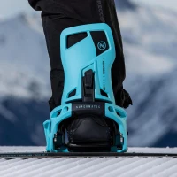 Nidecker Supermatic Universal Dual-Entry Automatic Snowboard Binding(m-5)