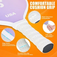 5-in-1 Portable Paddle Game Set with Adjustable 7.6ft Net — Indoor & Outdoor Family Fun (Badminton, Tennis, Pickleball, Ping Pong, Jianzi)(m-6)