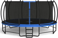 BCAN Recreational Trampoline with Safety Enclosure & Ladder, ASTM F381-16 Certified — Available 8ft–16ft for Kids and Adults(m-1)