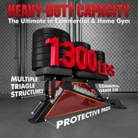 RITFIT Adjustable Weight Bench — Multi-Position Incline/Decline/Flat Bench for Home Gym, 1300 lb Capacity(m-2)