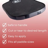 Tungsten Weighted Tape for Pickleball Paddles | Lead-Free Adjustable Paddle Weight Strip | 60-inch Roll with 3M Adhesive(m-4)