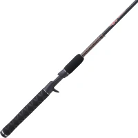 Ugly Stik GX2 6' Casting Rod - 1-Piece Clear Tip, Medium Heavy, 10-25 lb(m-2)