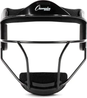 Champion Sports Adult Softball Fielder's Face Mask - Steel Protective Guard(m-1)