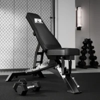 RITFIT Adjustable Weight Bench — Multi-Position Incline/Decline/Flat Bench for Home Gym, 1300 lb Capacity(m-7)