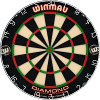 Winmau Diamond Plus Professional Bristle Dartboard Set(m-2)