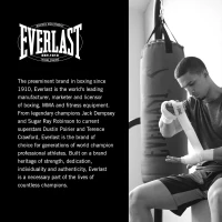 Everlast Elite 2 Heavy Bag with Quiet Strap System — Durable Hanging Boxing Bag(m-6)