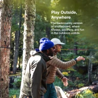 Helinox StringTrees Ultralight Portable Outdoor Shuffleboard Game - Packable Ring-and-Rope Lawn Game(m-2)