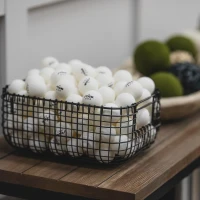 STIGA 3-Star Tournament Table Tennis Balls – 40mm Regulation 3★ Practice & Competition Pack (Available 24 or 144, White)(m-4)