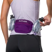 Nathan Trail Mix Plus Running Hydration Belt – Insulated Flasks, Multiple Pockets, Lightweight Waist Pack(m-3)