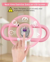 Vertical Climber Stair Stepper for Home - Full-Body Exercise Machine with Handlebar, Stable Frame and 3 Height Settings(m-3)