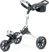 Bag Boy Nitron Auto-Open 3-Wheel Push Cart with Top-Lok Bag Attachment and Accessory Kit(m-1)