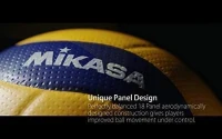 Mikasa V200W Volleyball – Official Competition Ball(m-7)