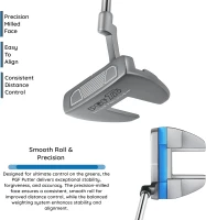 PGF Gold Tour Precision Complete Golf Club Package Set for Men & Women – Driver, Fairway, Hybrids, Irons, Wedges & Putter(m-8)