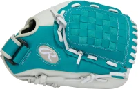 Rawlings Shut Out Youth Fastpitch Softball Glove – Sizes 11.5-12.5 in | Multiple Styles(m-2)