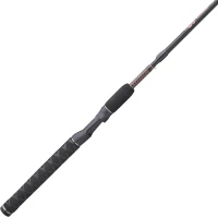 Ugly Stik GX2 6'6"" Three-Piece Spinning Rod — Medium Power, Moderate-Fast Action, 6-15 lb Line, 1/8–5/8 oz Lure(m-2)