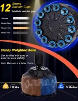 Adjustable Punching Bag with Stand – Boxing Training Bag for Teens & Adults, Boosts Speed, Reflexes & Endurance(m-4)