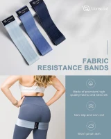 LIONSCOOL 14-Inch Pilates Ring Set — Anti-Deformation Magic Circle with Padded Handles, Mini Ball, 3 Resistance Bands, Guide & Bag(m-5)