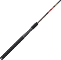 Ugly Stik GX2 6'6"" Three-Piece Spinning Rod - Medium Power, Moderate-Fast Action, 6-15 lb Line, 1/8-5/8 oz Lure(m-1)