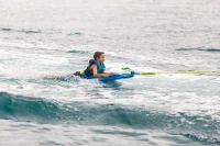 ZUP 'You Got This' All-in-One Water Board — Kneeboard, Wakeboard, Wakeskate & Wakesurf, Models 160/260 (51.7"" x 23.8"" x 4.6"")(m-2)