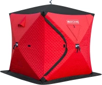 DARCHEN Insulated 3-Layer Pop-Up Ice Fishing Shanty for 3–4 People — Thermal Tent with Insulation Layer(m-1)