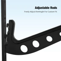 5 Board Surf Rack Wall Mount - Adjustable Wall Hangers for Surfboards, Wakeboards, Snowboards(m-5)