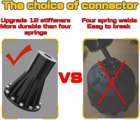 70"" Stand-Up Punching Bag with Suction Base and Protective Gloves — Heavy Kickboxing Bag for Adults & Teens(m-6)