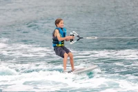 ZUP You Got This Multi-Use Board — Kneeboard, Wakeboard, Wakeskate & Wakesurf, Available in 160 and 260 (51.7"" x 23.8"" x 4.6"")(m-4)