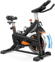 MERACH Magnetic Exercise Bike — App-Connected Indoor Cycle with FantomFite, Real-Time Metrics & Comfortable Design(m-1)