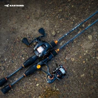 KastKing Zephyr Spin & Bait-Finesse Fishing Rod — Lightweight IM6 Graphite, Casts to 1/64 oz, Zirconia Guides, Split Reel Seat, EVA Grip, Alignment Marks(m-3)