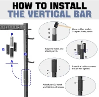 WALMANN Freestanding Garage Bike Stand — Heavy-Duty Floor Rack for 6–7 Bikes with Adjustable Hooks and Helmet Holders(m-4)