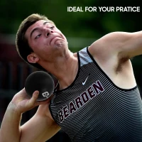 10Cent Sports Cast Iron Shot Put — Available 2.7 kg to 7.2 kg (6 lb to 16 lb)(m-5)