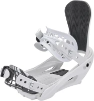 5th Element Summit Stealth Men's Adult Snowboard Bindings - Replacement or New Board Compatible with Universal Disc & Hardware (Beginner/Intermediate)(m-3)
