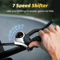 Cybervelo Foldable 1000W E-Bike — 48V 20.8Ah Removable Battery, 30+ MPH, Up to 80 Miles, 20-inch Fat-Tire Electric Bicycle for Adults(m-6)