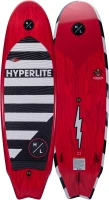 Hyperlite Landlock Longboard Wakesurf — Forgiving, Longboard-Style Wakesurf for Beginners and Intermediate Riders(m-1)