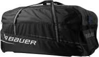 Bauer '24 Premium Wheeled Goalie Bag — 42"" x 25"" x 20"" with Reinforced Base, Extension Handle and 3 Wheels(m-1)
