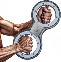 Fitarc 12 lb Rotator Burn Machine — Spinning Grip & Forearm Trainer for Arm, Shoulder and Speed Development(m-1)