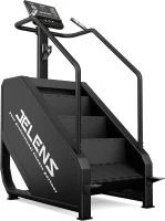 Jelens Commercial-Style Stair Stepper with LED Screen, 550 lb Capacity, 15 Resistance Levels (24–164 Steps/Min) Home Climbing Machine(m-1)