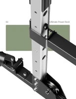 MAJOR FITNESS Drone1 Power Cage — Multi-Function Home Power Rack with Integrated 100 lb Weight Stack, Cable Crossover, Pull-Up Bar, Heavy-Duty Steel Construction(m-5)