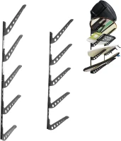 5-Board Adjustable Wall Mount Rack for Surfboards, Wakeboards & Snowboards(m-1)